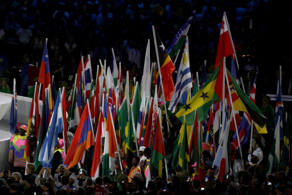 Kosovo and South Sudan also marked their Olympic Games debuts ©Getty Images