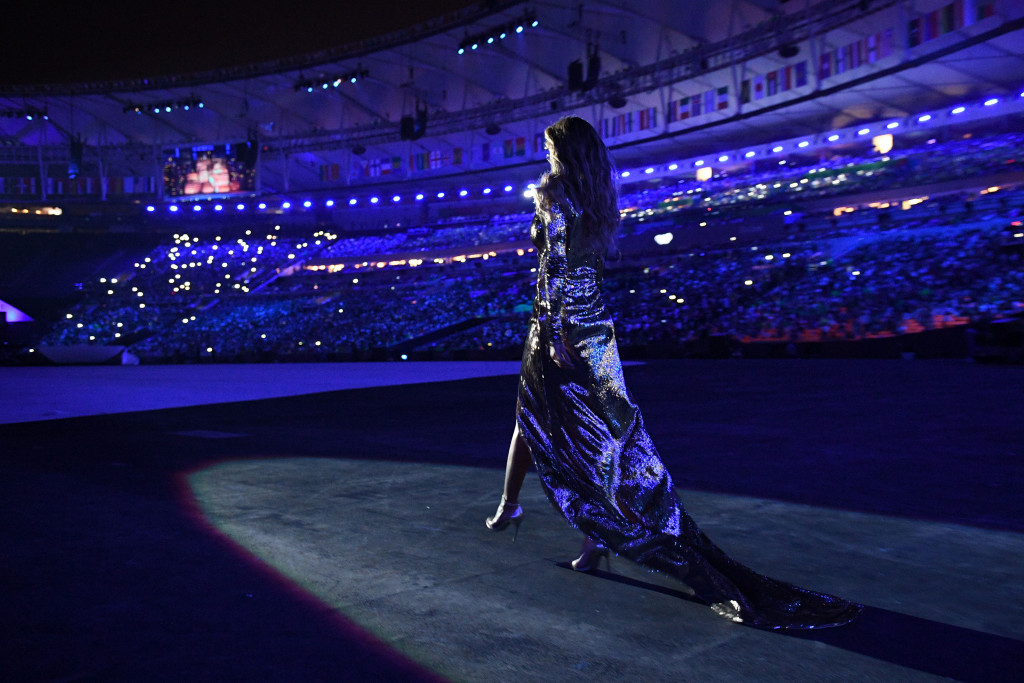 A catwalk by Gisele Bündchen was one highlight of the Rio 2016 Opening Ceremony ©Getty Images