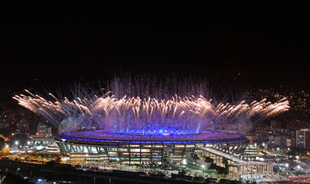Rio 2016 officially got underway with an four hour long Opening Ceremony ©Getty Images