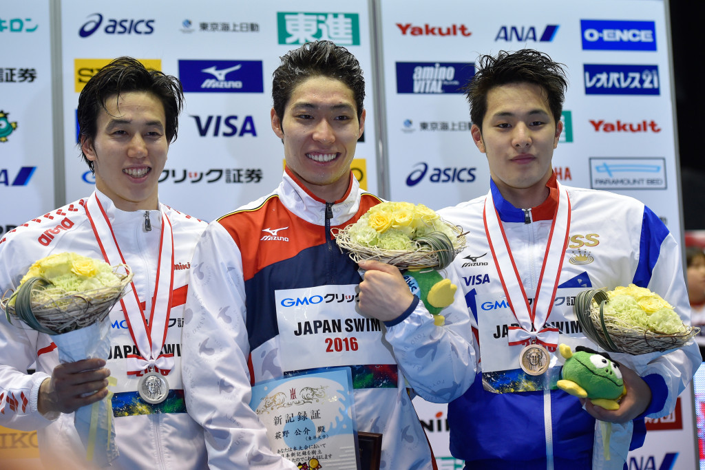  Japan’s Hagino and Seto threatening to end US 400m medley five-win sequence