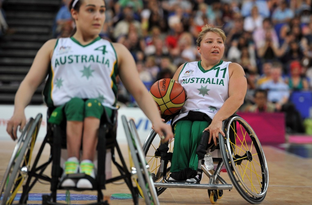 Australia are the current women's Paralympic Games silver medallists ©Getty Images