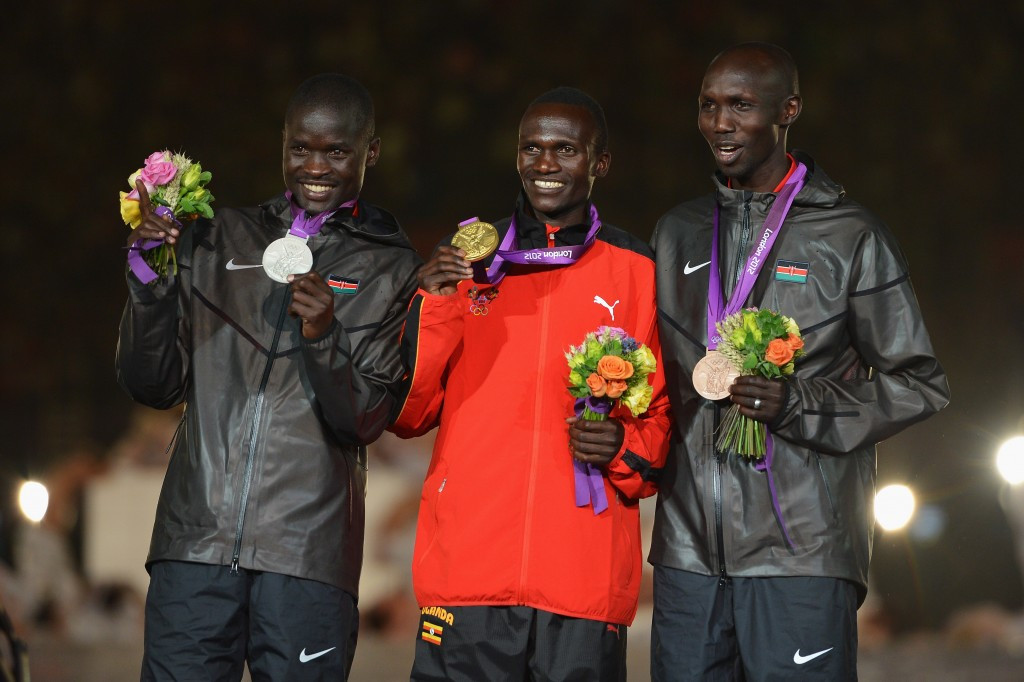 Stephen Kiprotich's gold at London 2012 was only Uganda's seventh Olympic medal, all of which have come in athletics or boxing