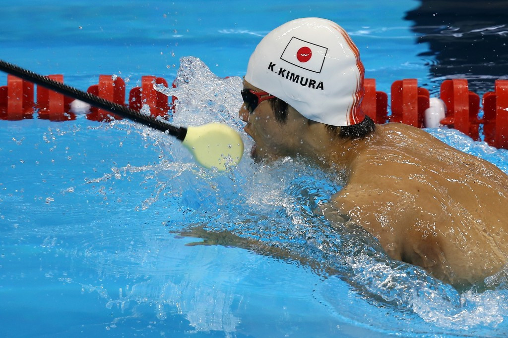 World champion swimmer Keiichi Kimura has also been selected to represent Japan at Rio 2016 ©Getty Images