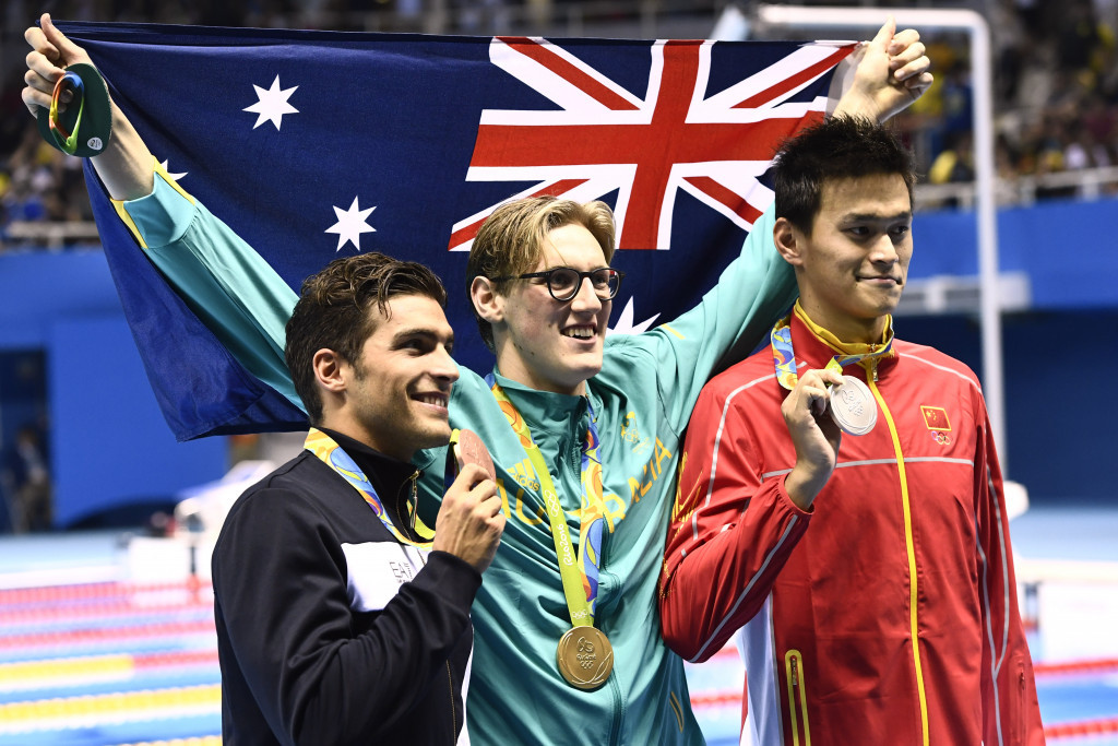 Mack Horton claimed one of two Australian gold medals tonight ©Getty Images