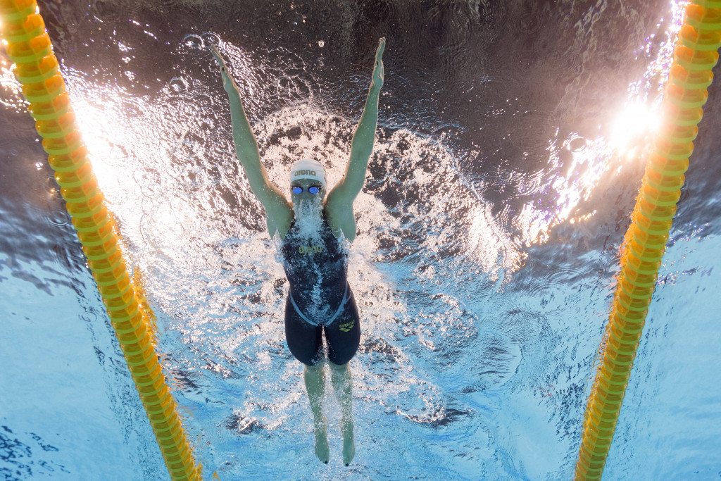 Hosszu demolishes world record as Horton takes "win for the good guys" at Rio 2016