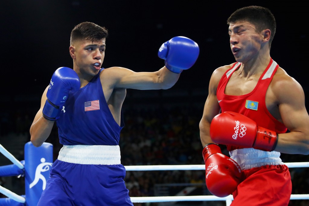 The first time since Los Angeles 1984 men’s boxing in the Olympics is taking place without head guards ©Getty Images