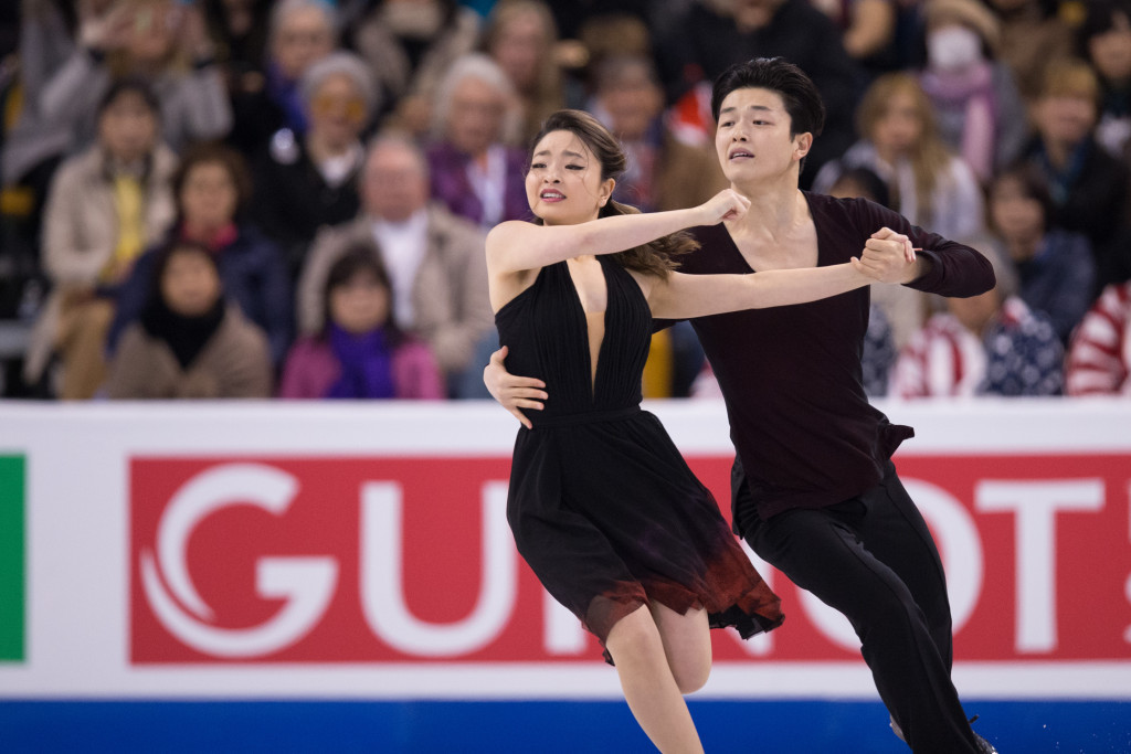 The Shibutanis, coached by Marina Zoueva in Canton, Michigan, will be presented with the Michelle Kwan Trophy ©Getty Images