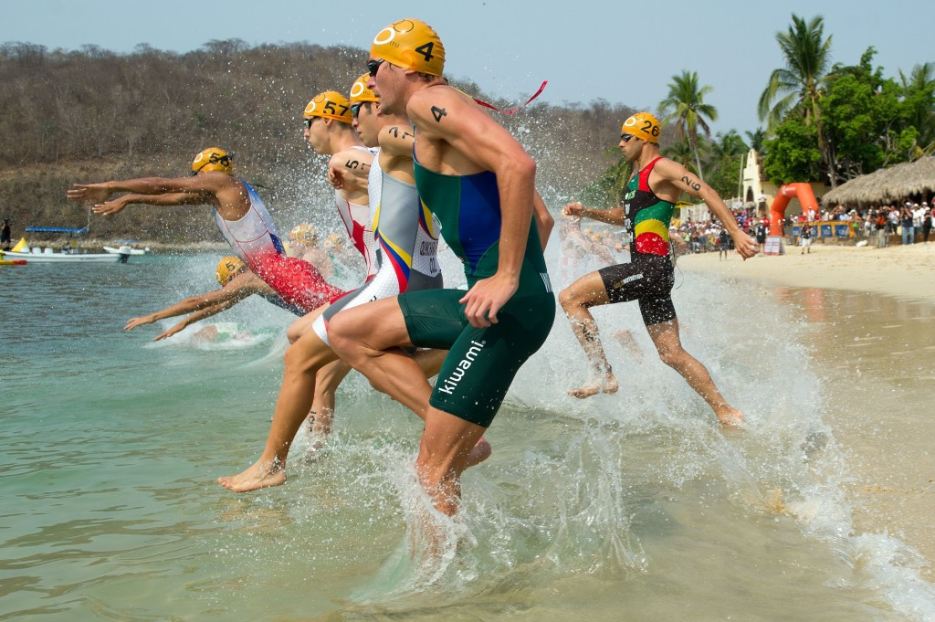 Huatulco has stage a ITU World Cup event for the past seven years ©Getty Images