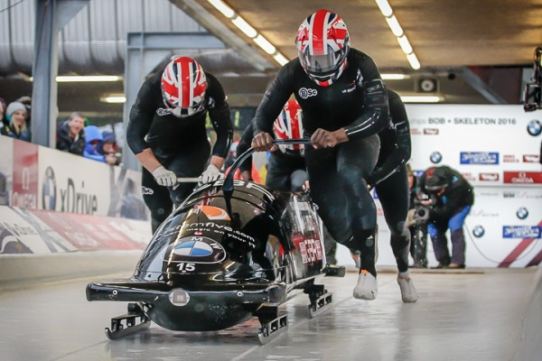 GB Bobsleigh travelled to Lee Valley for the second national trial of the summer, with a large pool of talent aiming to leave an impression on the selectors ©GB Bobsleigh