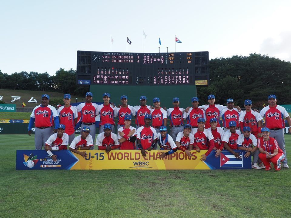 Cuba defend Under-15 Baseball World Cup title after beating hosts Japan