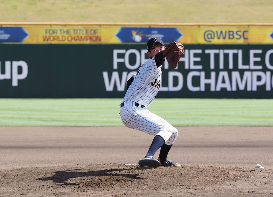 Japan were forced to settle for silver for the second straight edition of the tournament ©WBSC