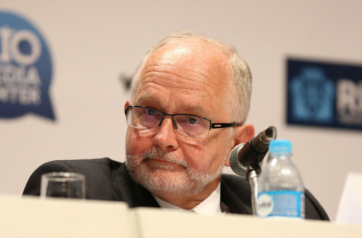 IPC President Sir Philip Craven, pictured at today's announcement in Rio de Janeiro, has said Russia is a 