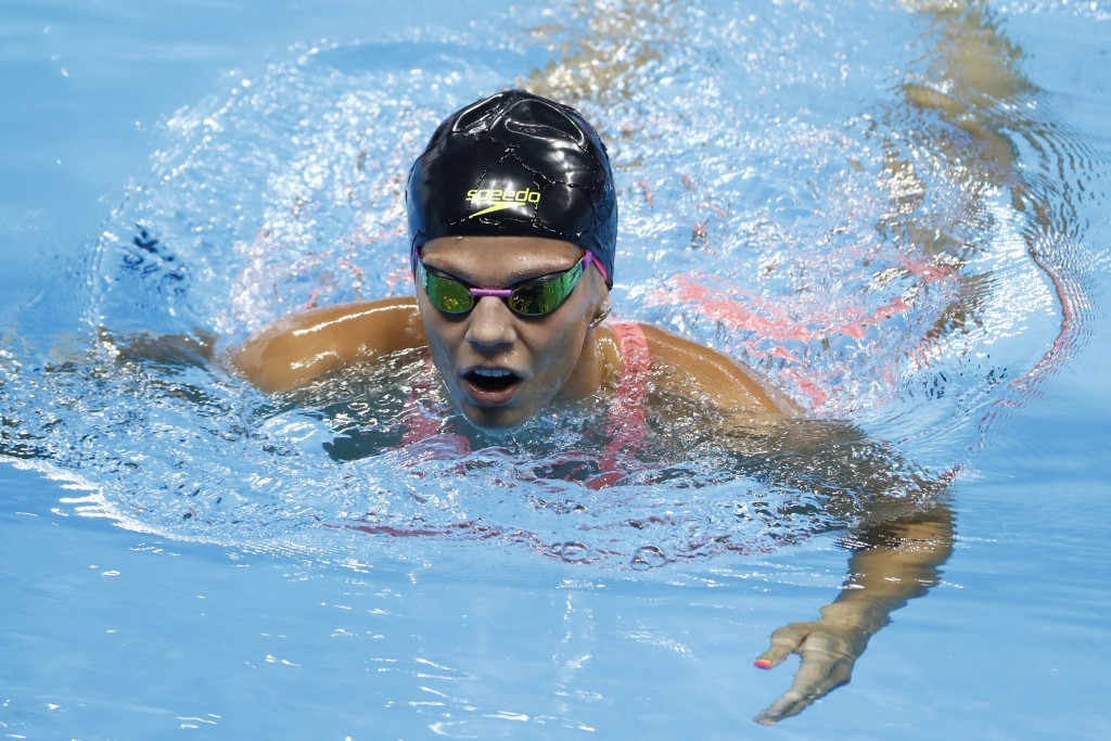 Yuliya Efimova was the second fastest qualifier for the 100m breaststroke final ©Getty Images