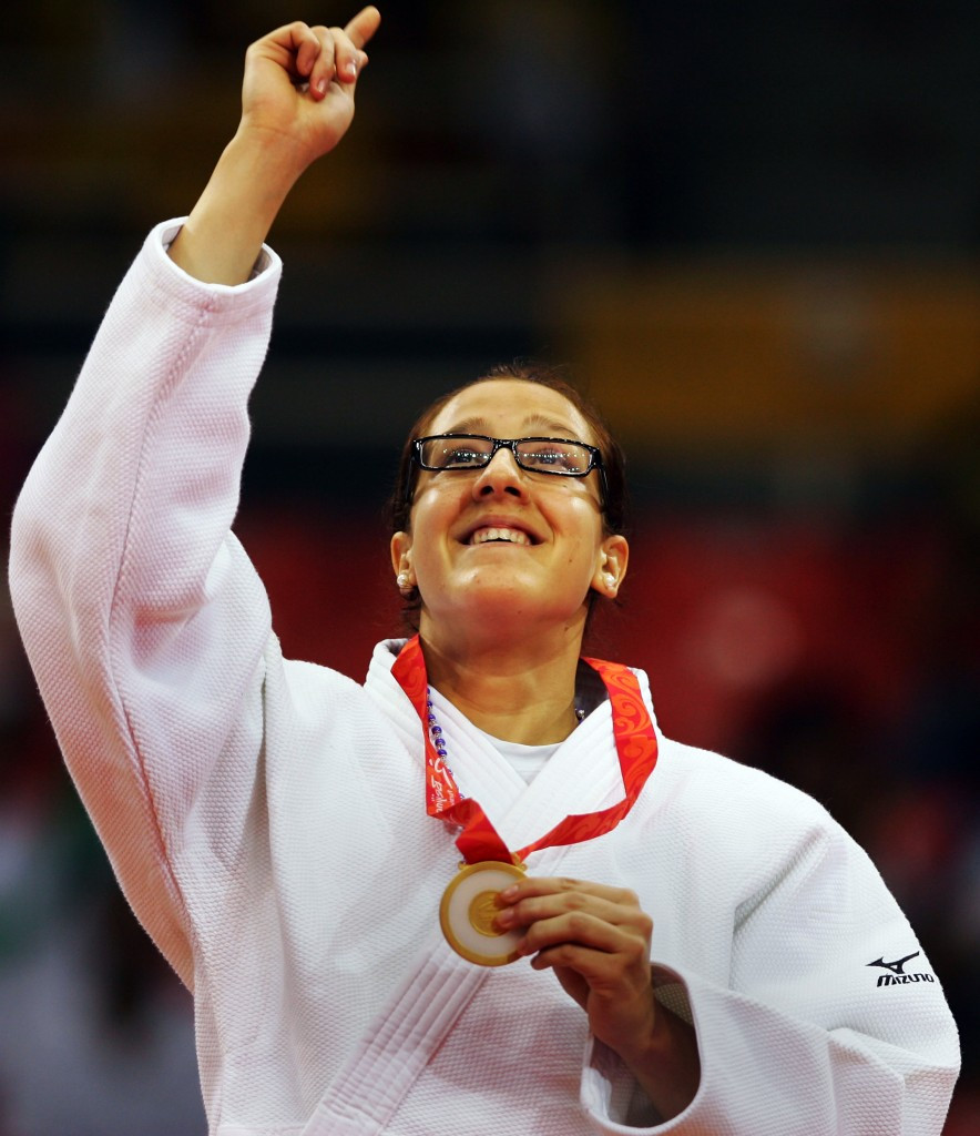 Venezuela have announced that Paralympic judo gold medallist Naomi Soazo will compete ©Getty Images
