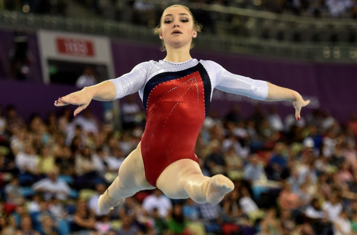 Russia were particularly dominant in the women's event, aided by the efforts of Aliya Mustafina ©Getty Images