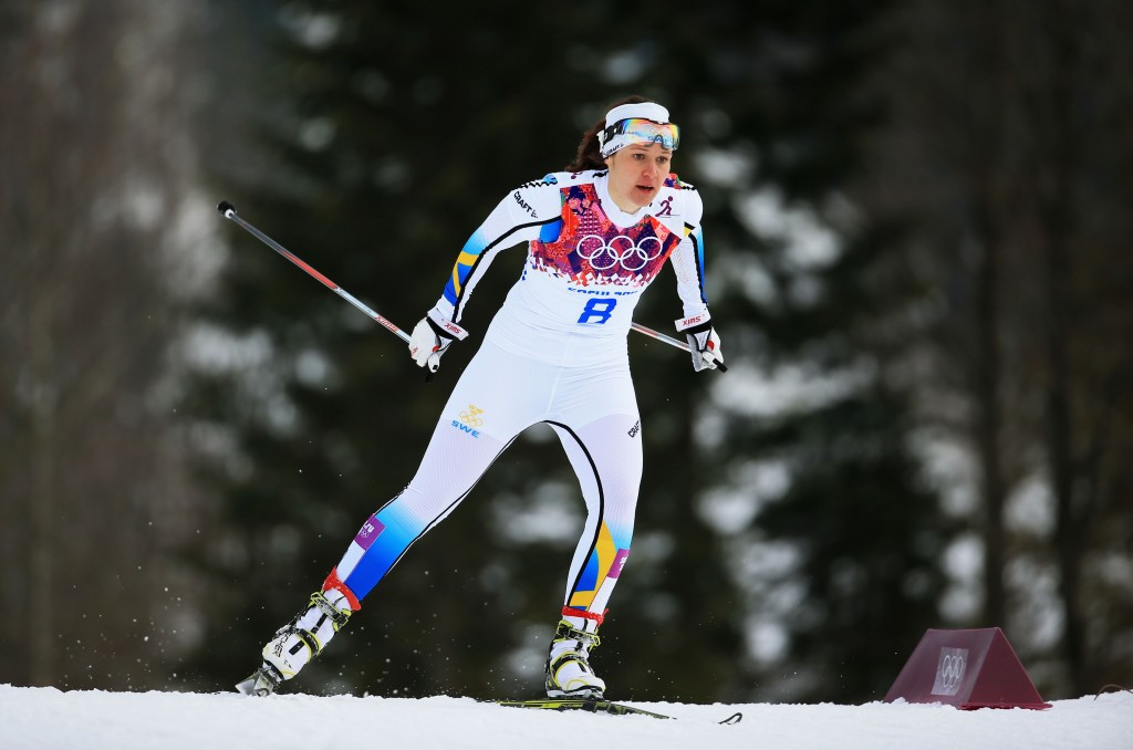 The women's class was won by Britta Johansson, who made her debut in this year's World Cup on home snow ©Getty Images