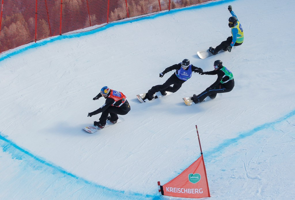 Mount Hotham in Victoria hosted the combined FIS Australian and New Zealand National Snowboard Championships where Alex Pullin and Belle Brockhoff dominated their classes ©Getty Images