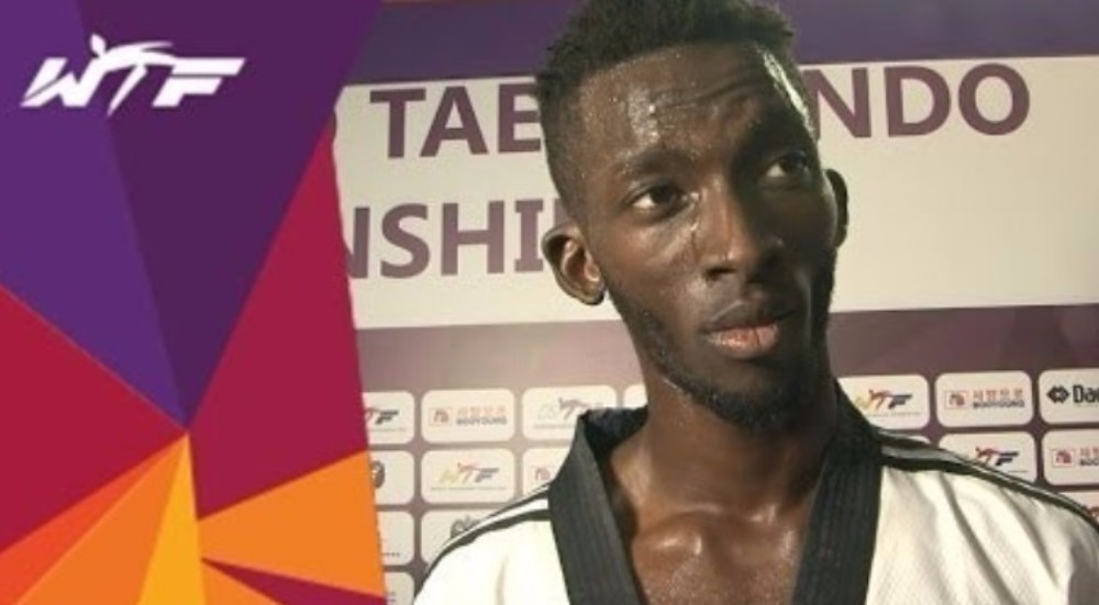 Ismael Coulibaly has won two World Championship bronze medals during his career ©WTF