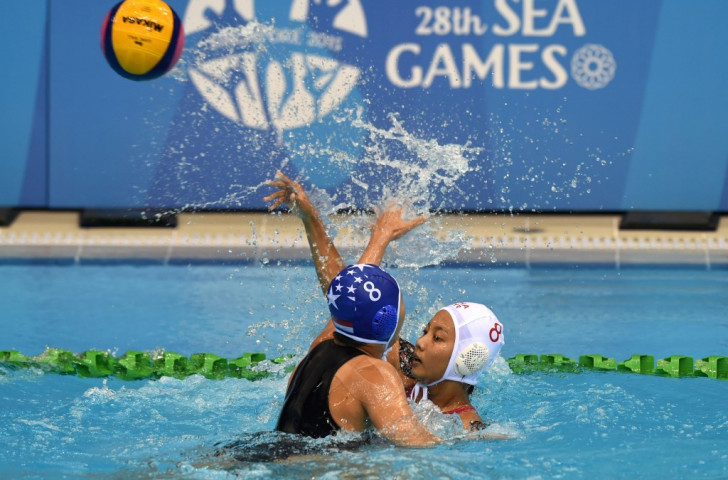 Thailand shock Singapore with water polo gold on way to sealing overall medals crown