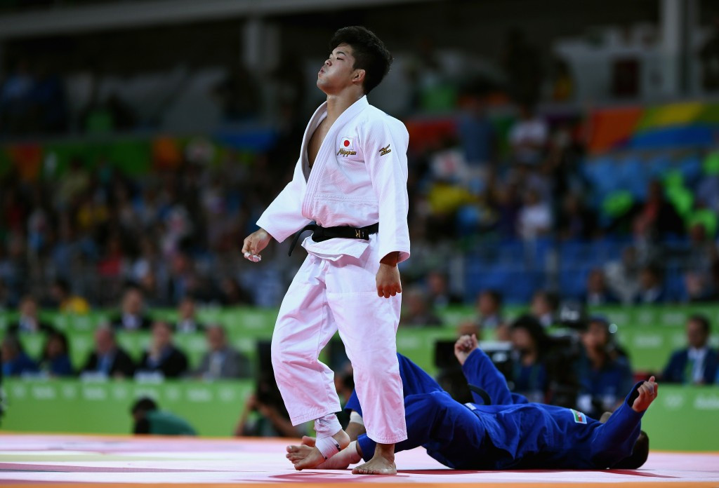 Shohei Oni produced a brilliant ippon to claim Japanese gold ©Getty Images