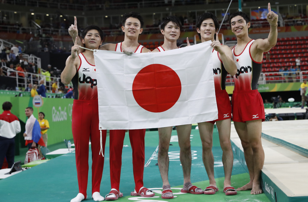 Japan secure men's team gold in thrilling final as Uchimura gets hands on elusive Olympic title at Rio 2016