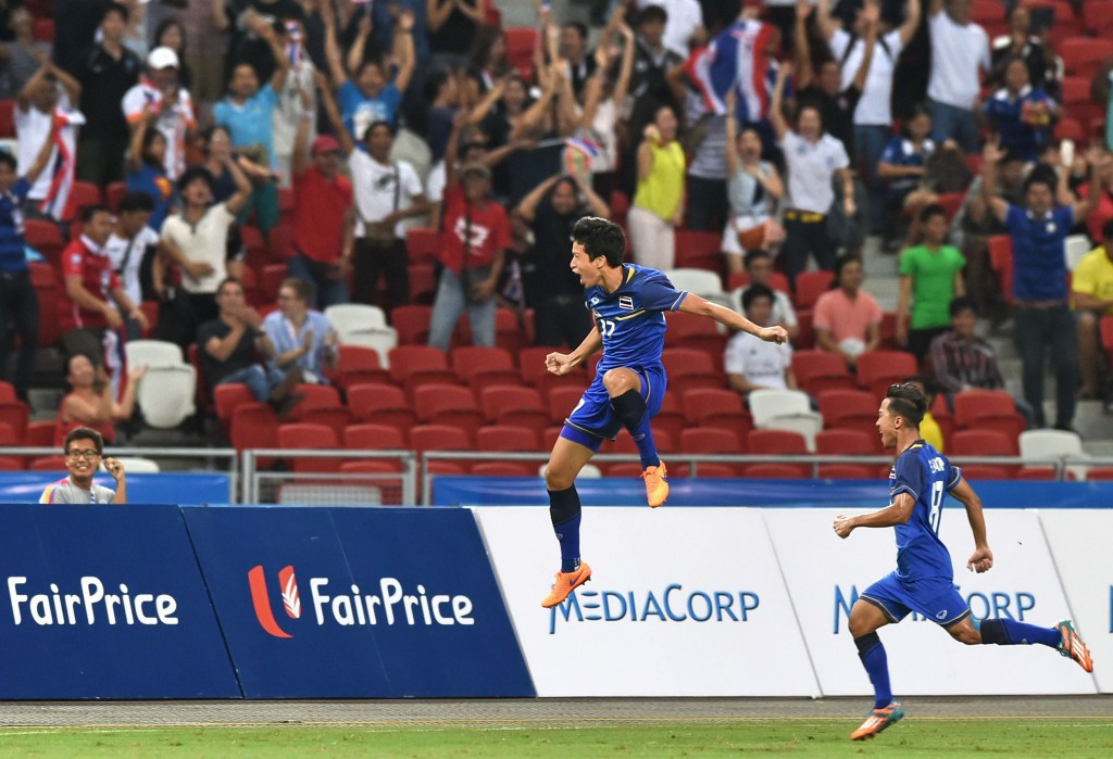 Thailand also successfully defended their football gold medal as they beat Myanmar 3-0 in the final