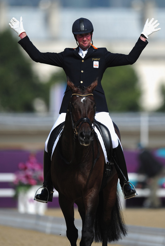 Three nations announce Para-equestrian teams for for Rio 2016