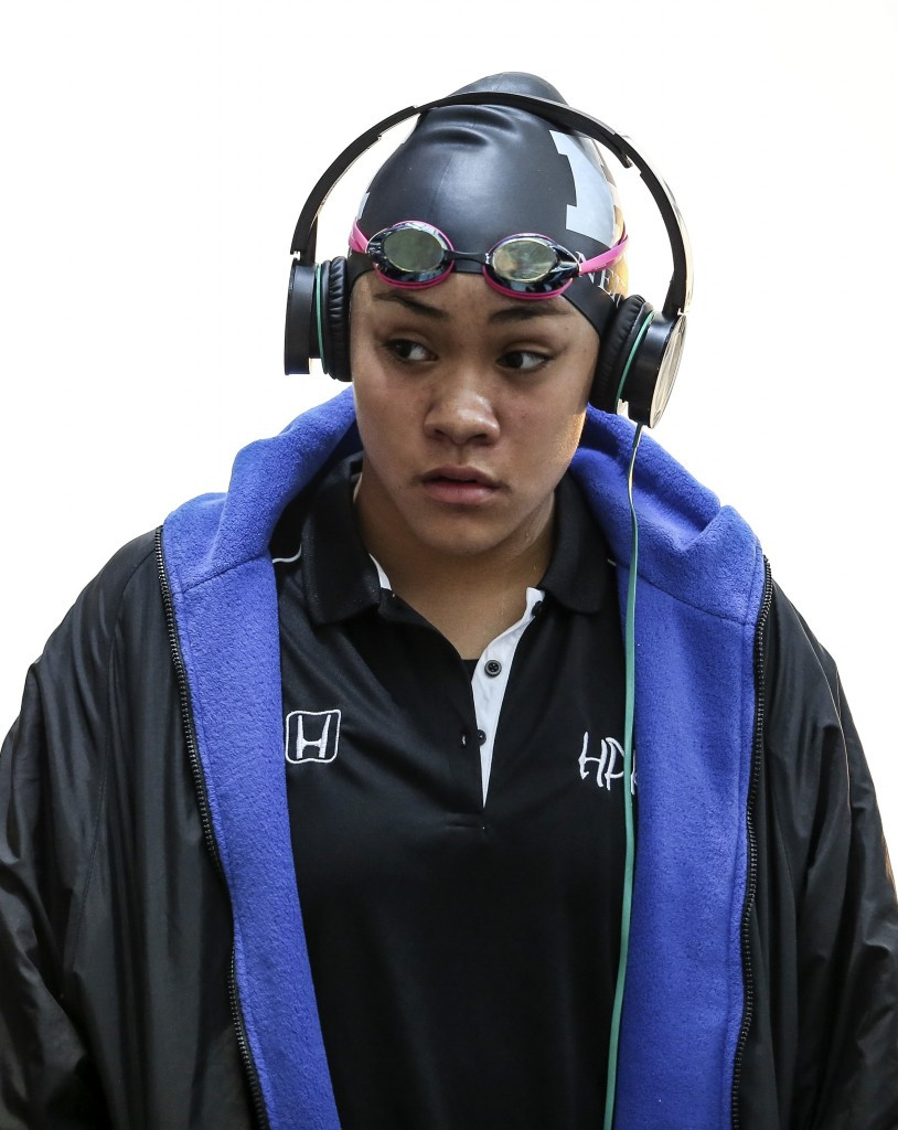 Fifteen-year-old Tupou Neiufi has been selected to represent New Zealand in Para-swimming at the Rio 2016 Paralympic Games ©PNZ