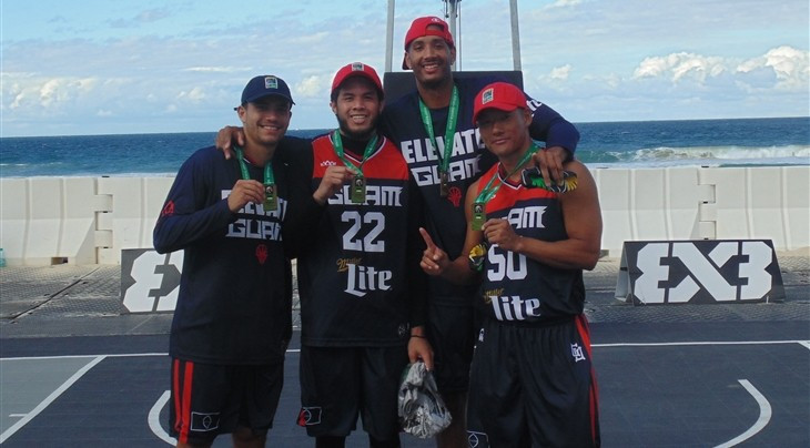 Guam were victorious in the International Basketball Federation 3x3 Pacific Championships ©FIBA