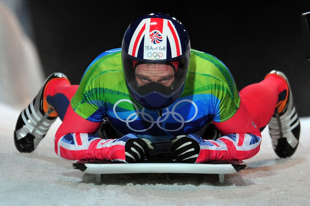 Skeleton slider Adam Pengilly voted against the IOC's stance on Russia ©Getty Images