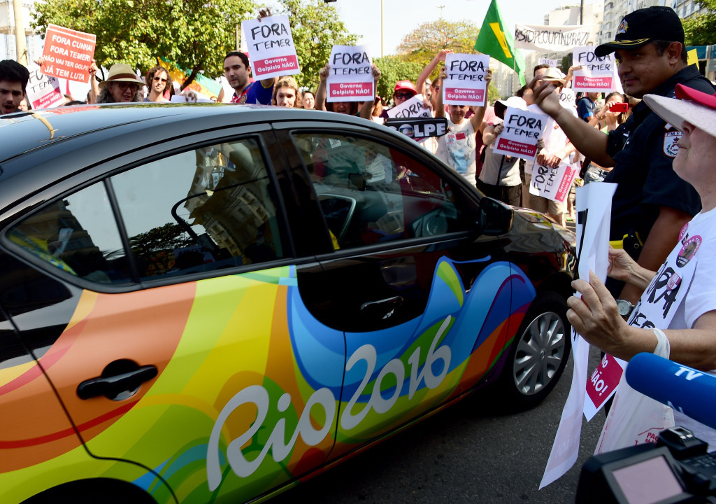 Brazilian Judge rules in favour of peaceful political protests at Rio 2016 Olympic venues