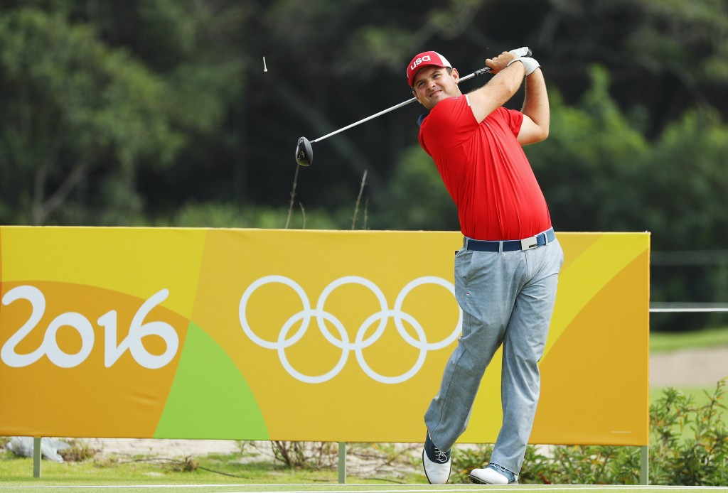 Patrick Reed said being at the Olympics was almost 