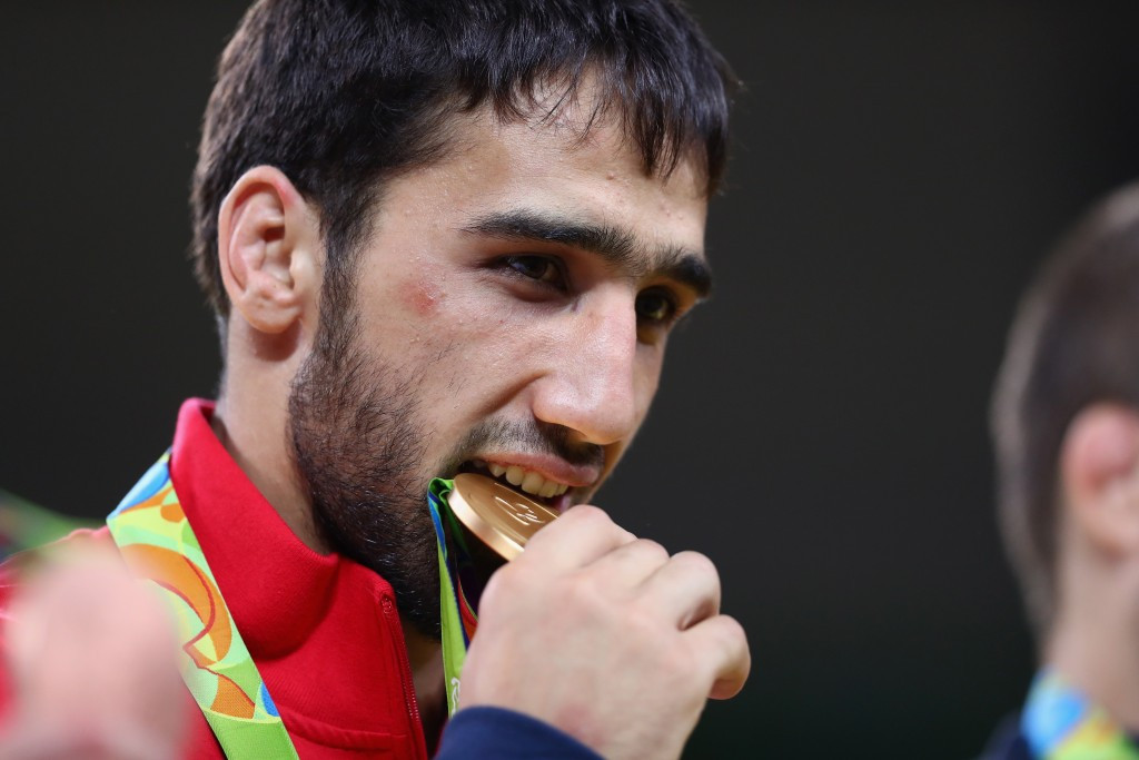 Khalmurzaev wins Russia's second Olympic judo gold medal of Rio 2016