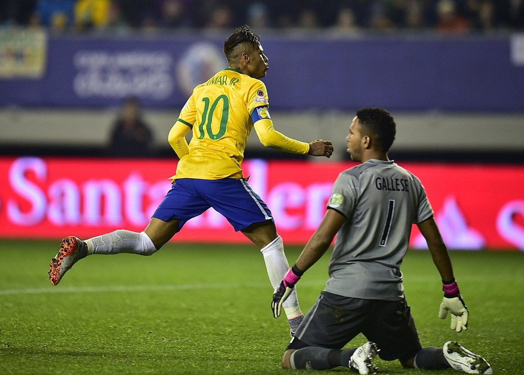 Neymar proved to be the difference for Brazil as he scored and assisted to help his side claim a 2-1 win