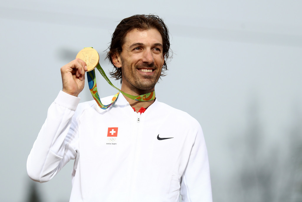 Fabian Cancellara retained the title he won at Beijing 2008 ©Getty Images