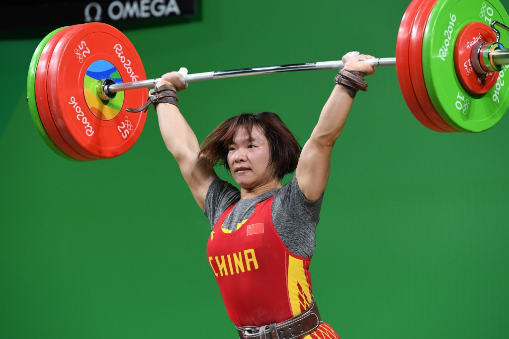 China's Yanmei Xiang topped the women's 69kg podium ©Getty Images