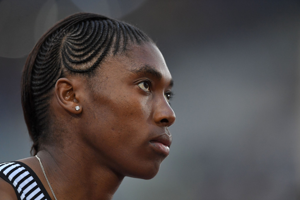 Caster Semenya is favourite to win the 800m title here and could renew controversy on a sensitive issue ©Getty Images