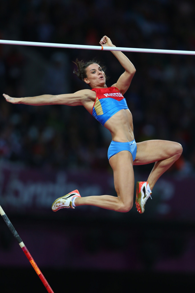 Yelena Isinbayeva has failed to get oveturned the IAAF's ban on Russia participating at Rio 2016 ©Getty Images