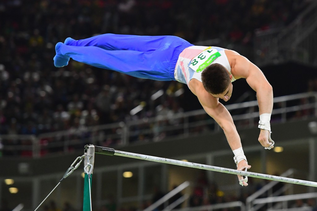 Max Whitlock became Britain's first all-around gymnastics medallist since 1908 ©Getty Images