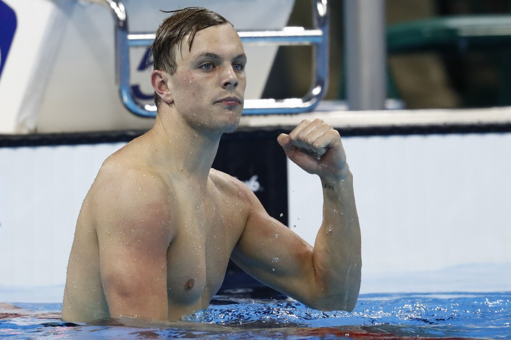 Teenager Kyle Chalmers claimed the 100m freestyle Olympic title ©Getty Images