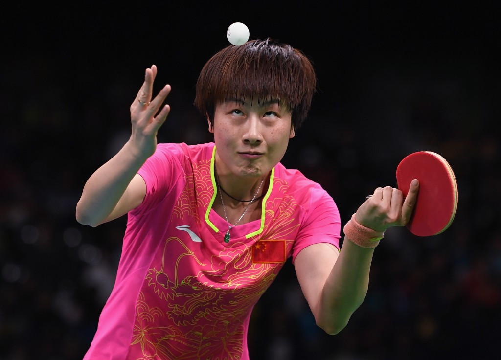  Ding Ning turns the table tennis tables on Li as they maintain Chinese Olympic supremacy