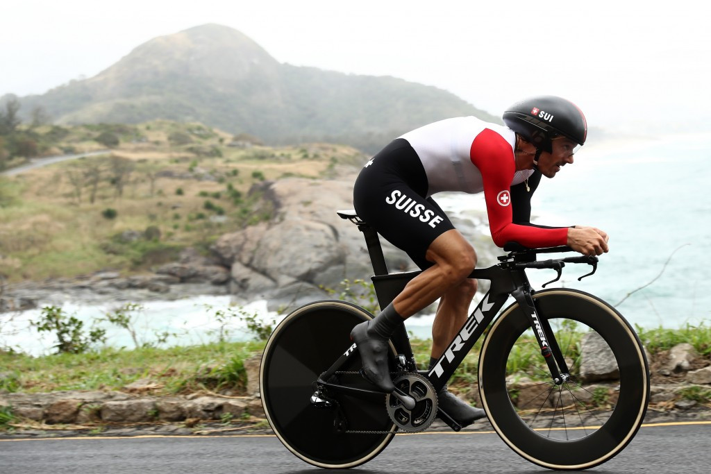 Fabian Cancellara rolled back the years to claim a superb men's time trial gold medal ©Getty Images
