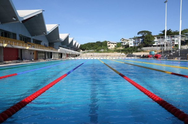 The newly-built Taurama Aquatic Centre will be tested this coming weekend as preparations for the Pacific Games continue