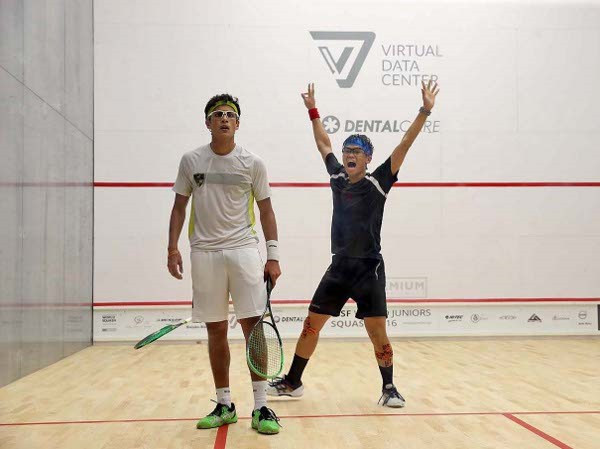 Eain Yow Ng becomes first Malaysian in seven years to reach final of World Junior Squash Championships