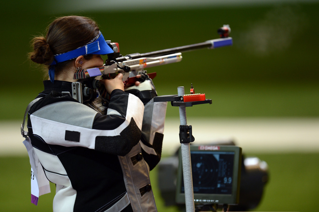 Engleder secures Rio 2016 women's 50m rifle three positions title with Olympic record score