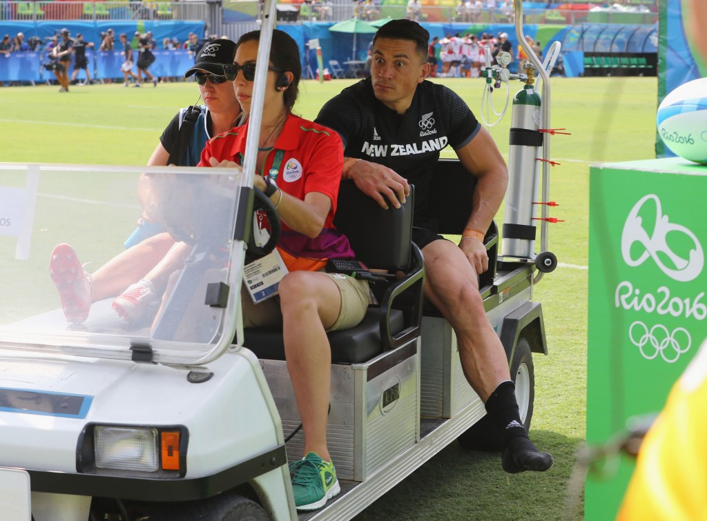 Sonny Bill Williams reportedly experienced a 90-minute wait for an ambulance ©Getty Images