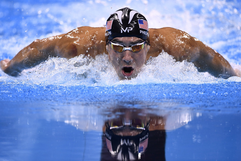 Michael Phelps produced another sensational swim to win his 22nd career gold medal ©Getty Images