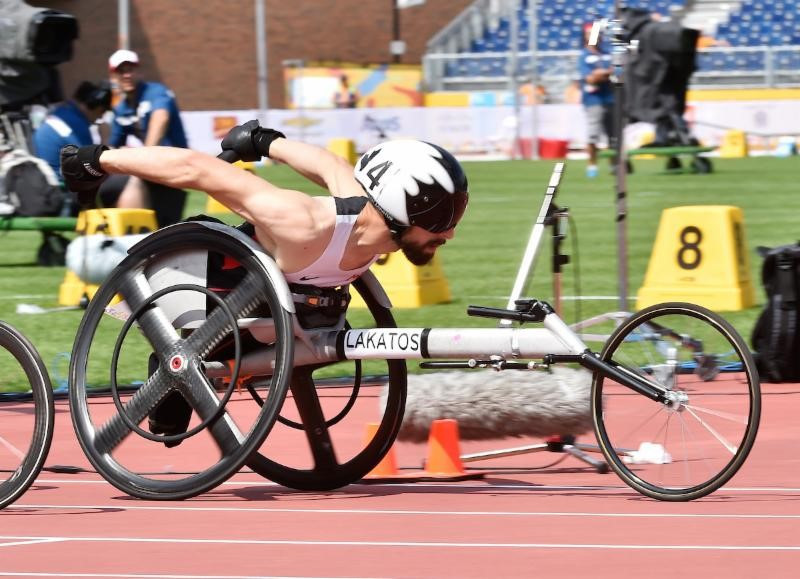 Brent Lakatos has also been named in the 24-strong squad for the Paralympic Games ©CPC