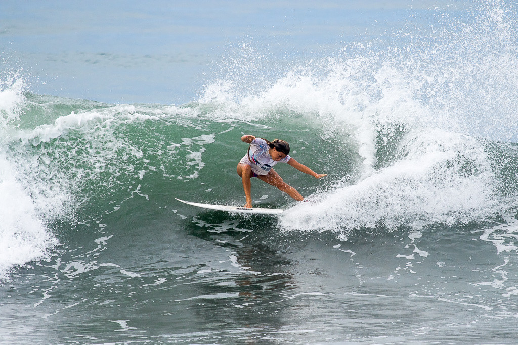 The United States' Tia Bianco was in good form on day five ©ISA