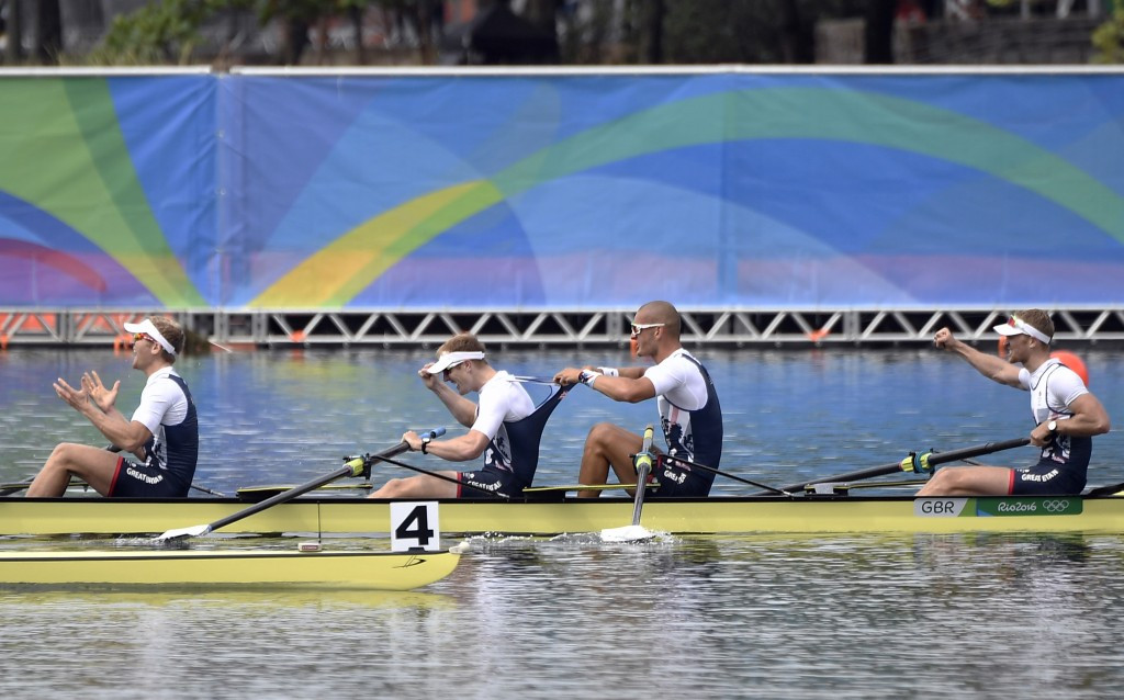 Britain win two rowing gold medals in only 15 minutes at Rio 2016